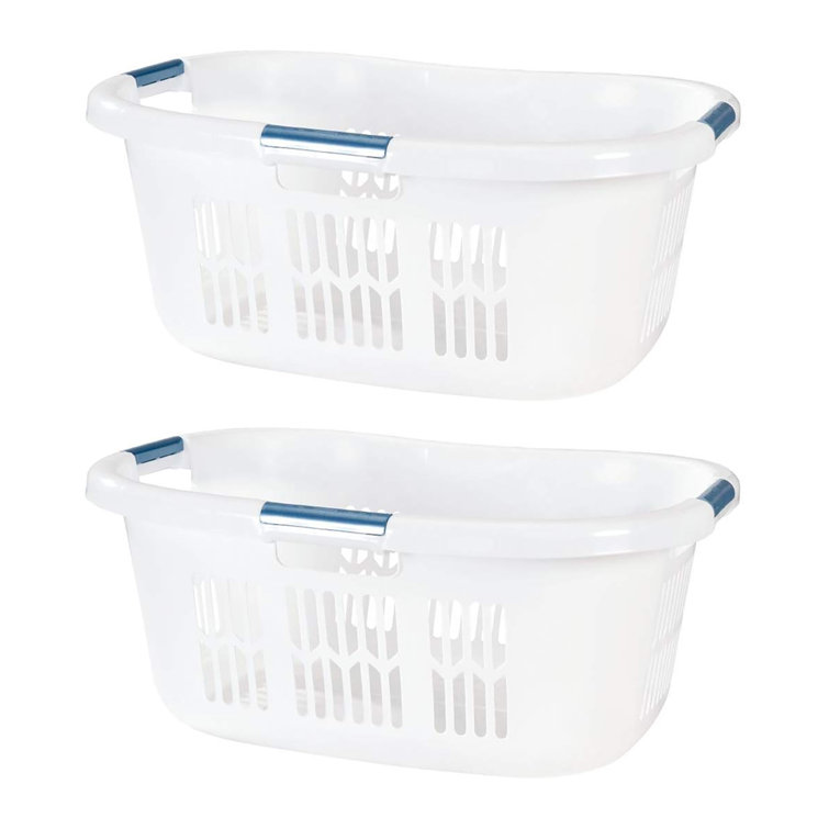Rubbermaid Commercial Products HipHugger Portable Laundry Basket Wayfair